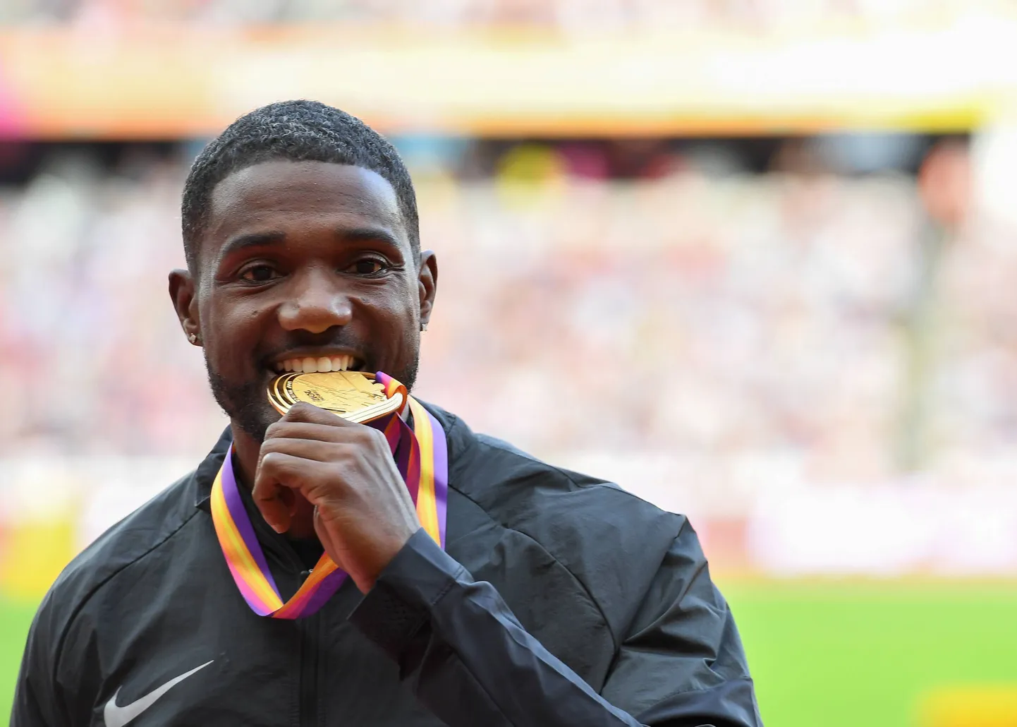 Justin Gatlin.