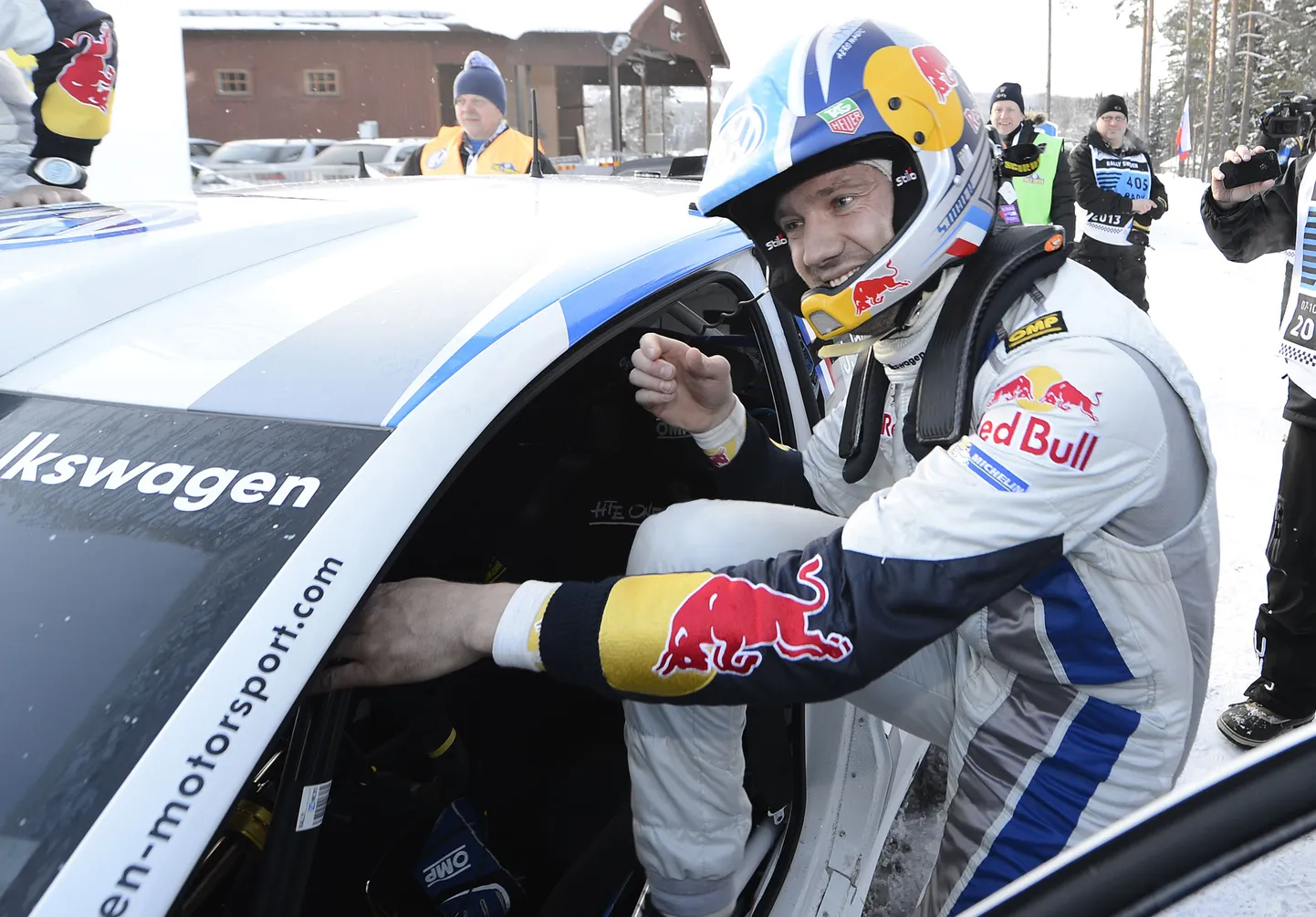 Sebastien Ogier.