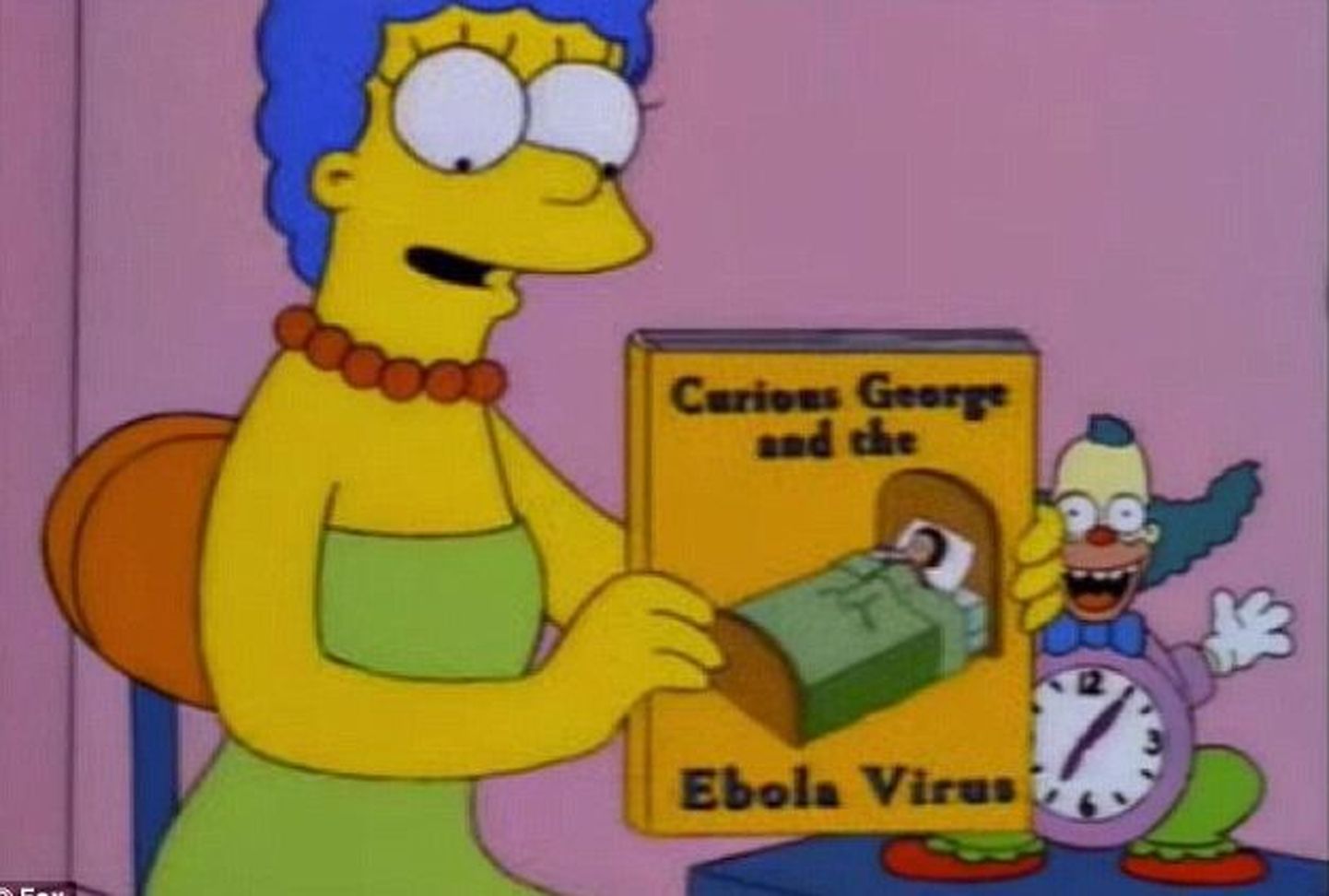 Kaader «Simpsonite» osast «Lisa`s Sax»