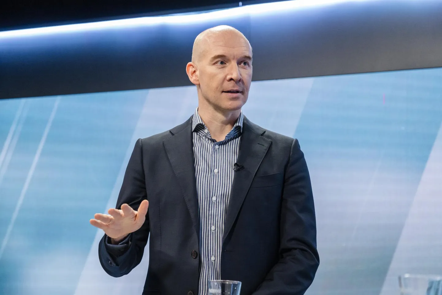 Madis Müller, Eesti Panga president.