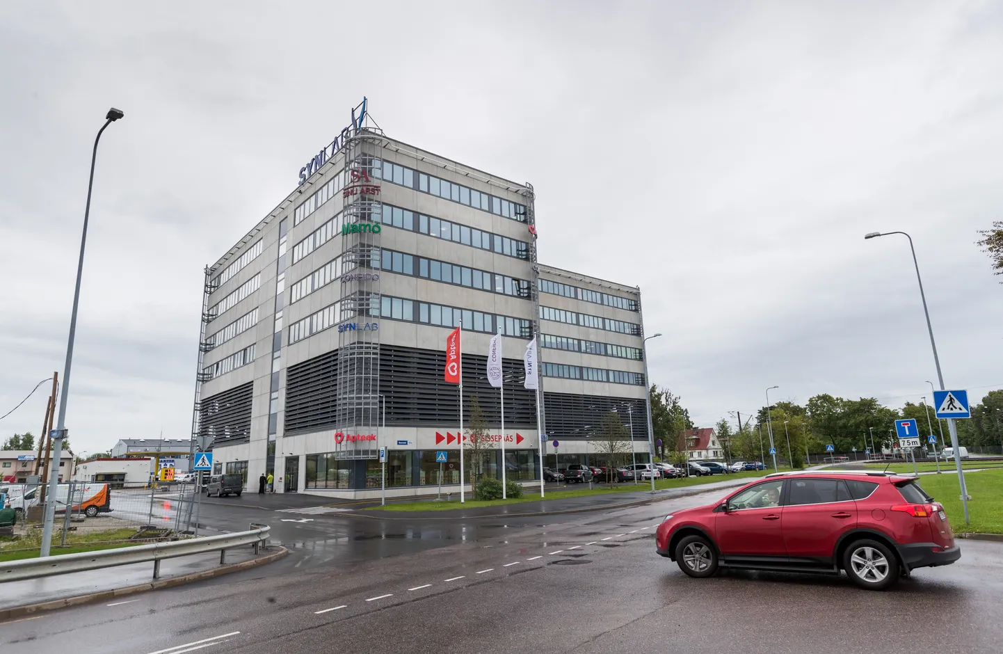 Veerenni Tervisekeskuse lähedale võib peagi sama arendaja uue tervisemaja püsti panna.