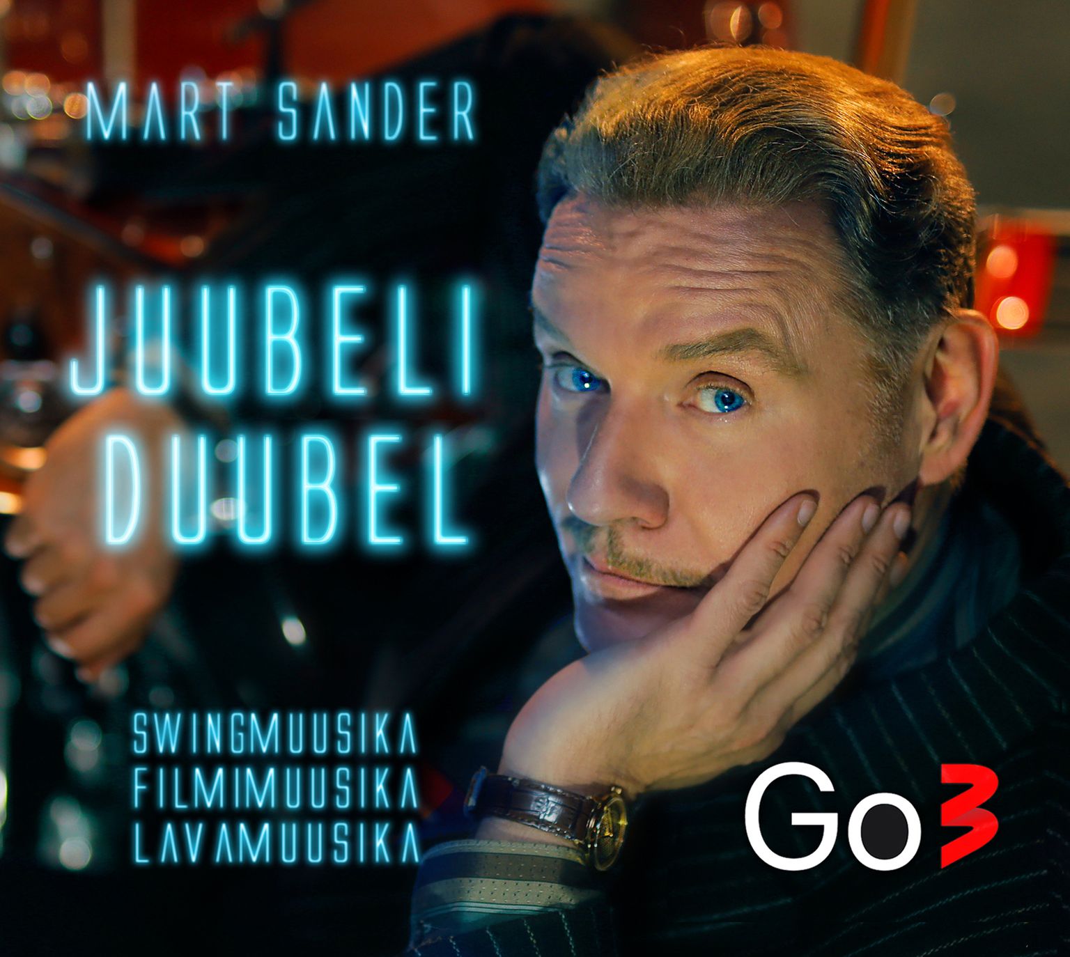 Mart Sanderi esimene autoriplaat kannab lõbusat nime «Juubeliduubel»
