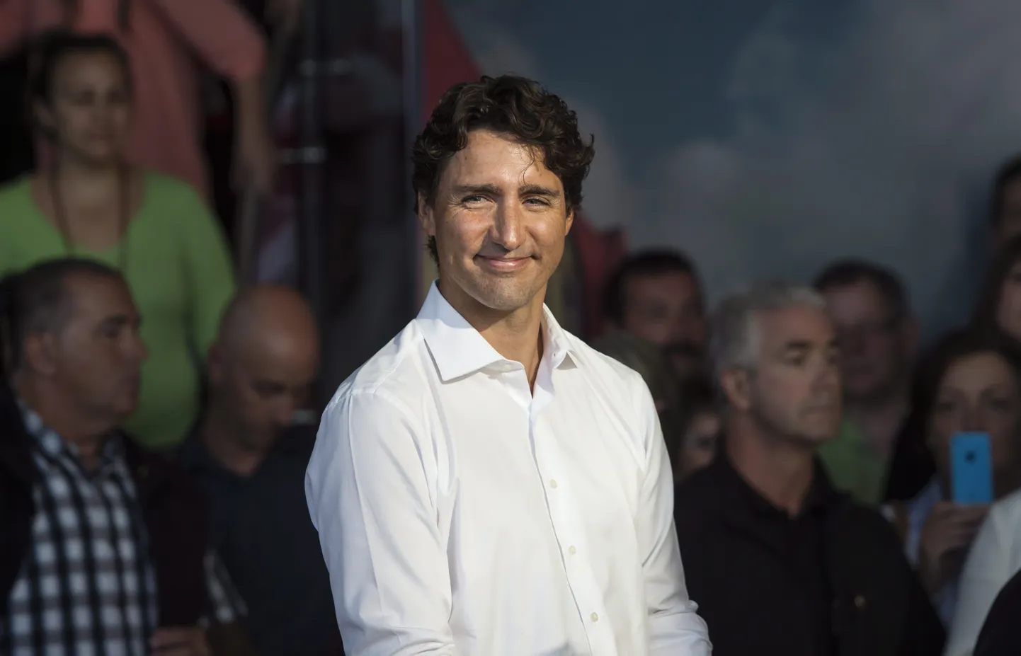 Kanada peaminister Justin Trudeau.