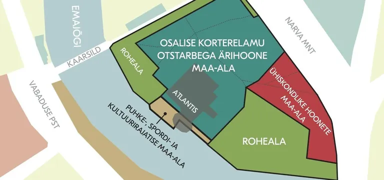 Holmi kvartal on ligikaudu kolme hektari suurune planeeringuala vanalinna muinsuskaitseala kaitsevööndis. Ala on jaotatud kaheksa
krundi vahel, millel on seitse omanikku.