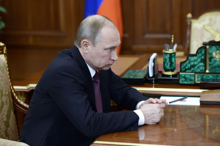 Vladimir Putin. Foto: Scanpix