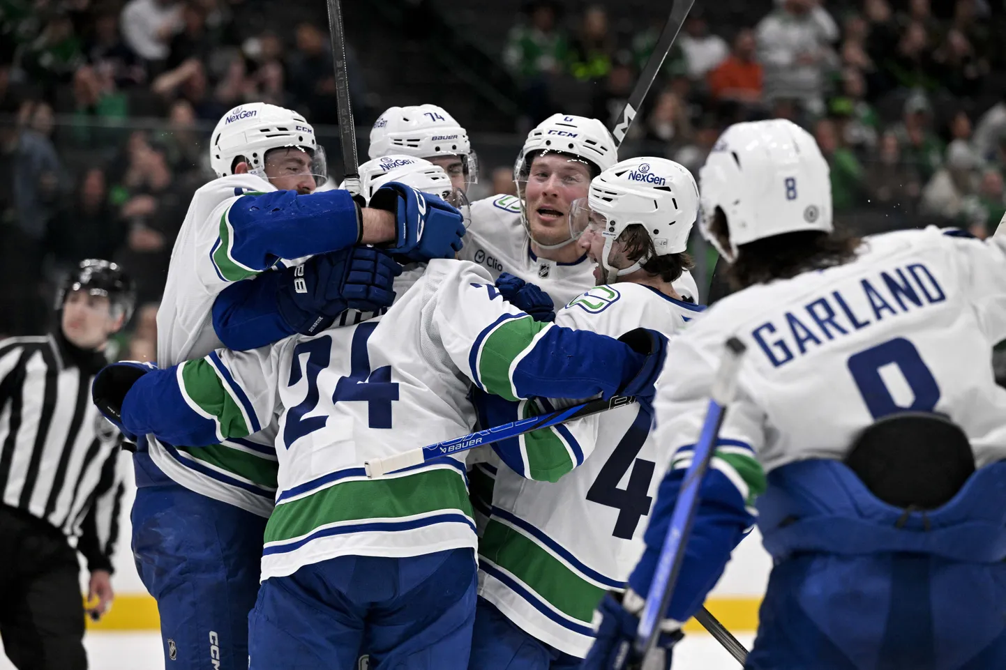 Vankūveras "Canucks" hokejisti