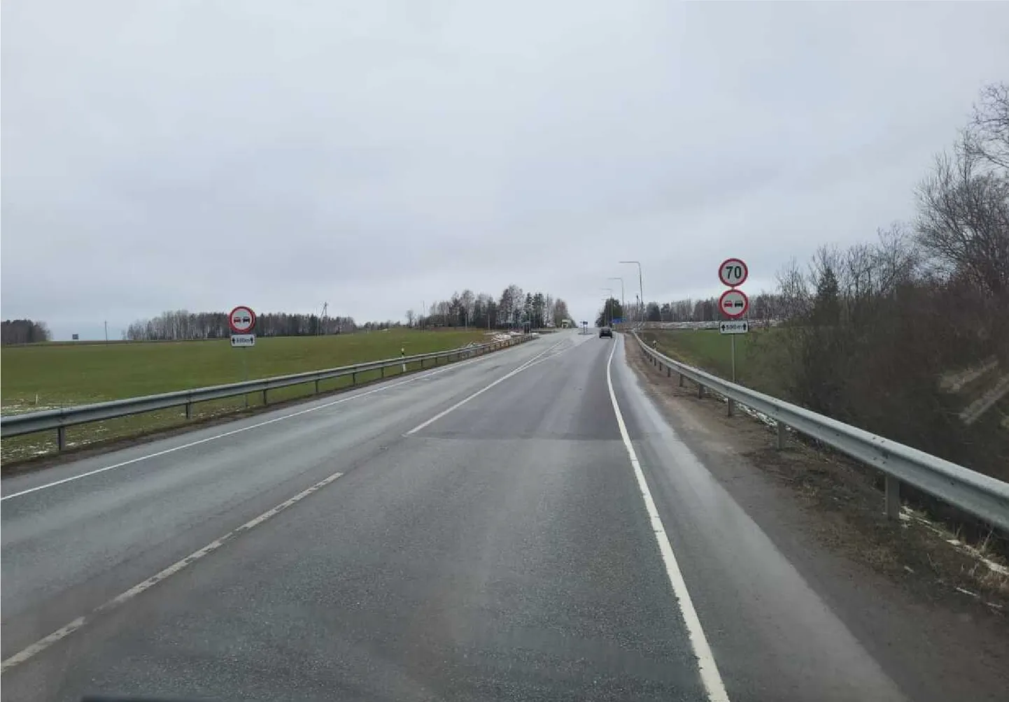 Transpordiamet otsustas alandada Võrumaal Osula ristmikul piirkiirust 70 kilomeetrini tunnis.
