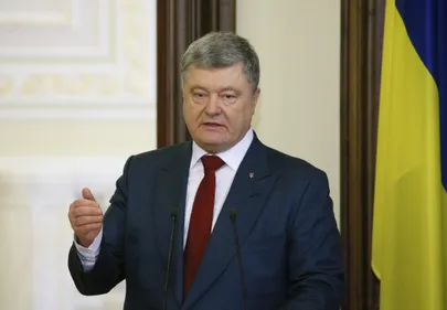 Petro Porošenko.