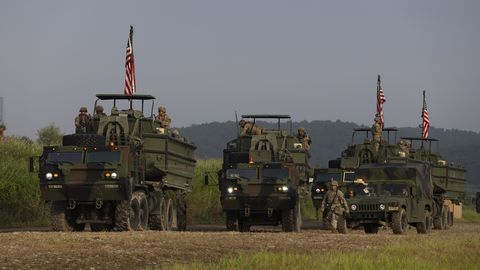 US and South Korea practice repelling new threats from the North