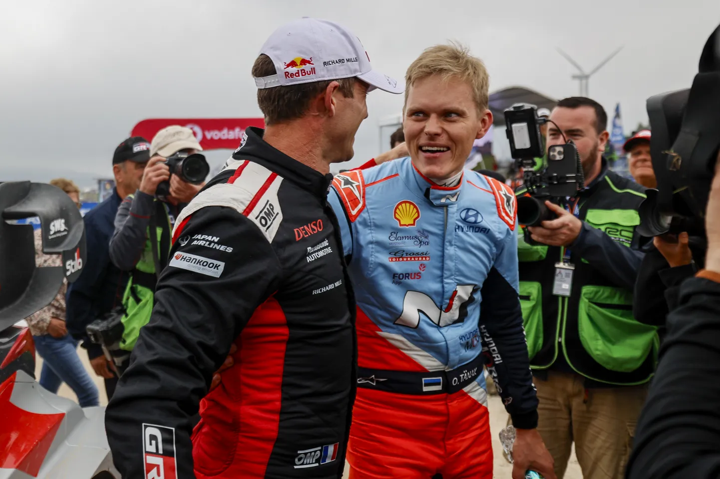 Ott Tänak tegi Portugali rallil peaaegu veatu esituse.