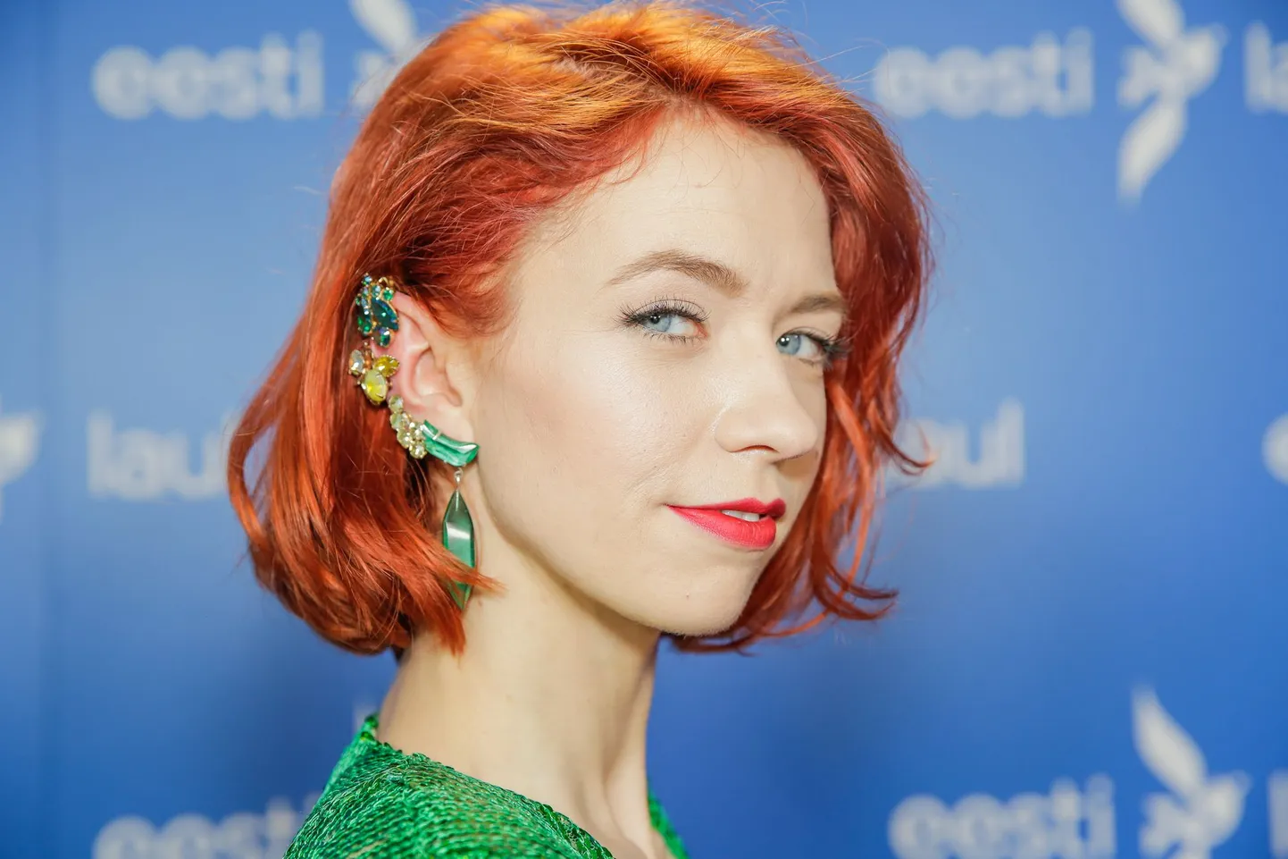 Eesti Laul 2016 poolfinaali salvestamine, Zebra Island, Helina Risti