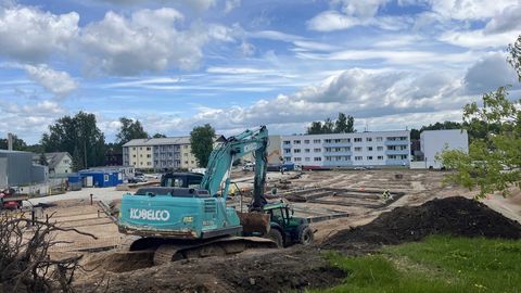 Otepää lasteaed saab nurgakivi