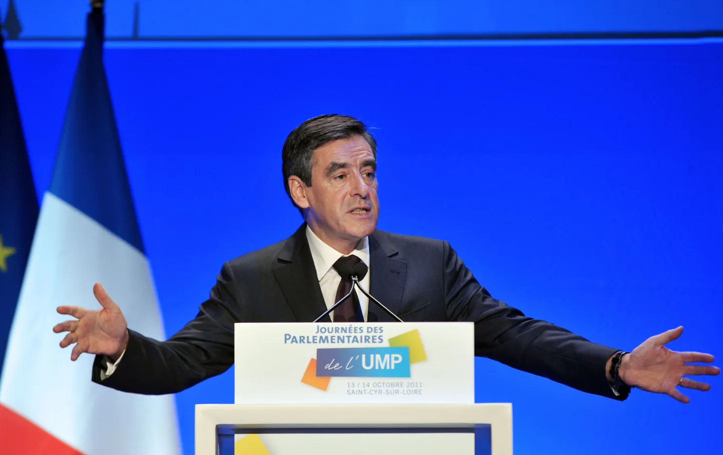 Prantsusmaa peaminister François Fillon.