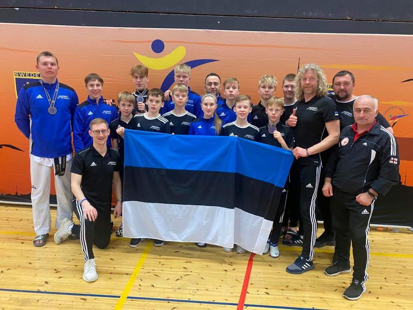 Юниорская сборная Эстонии по таэквондо