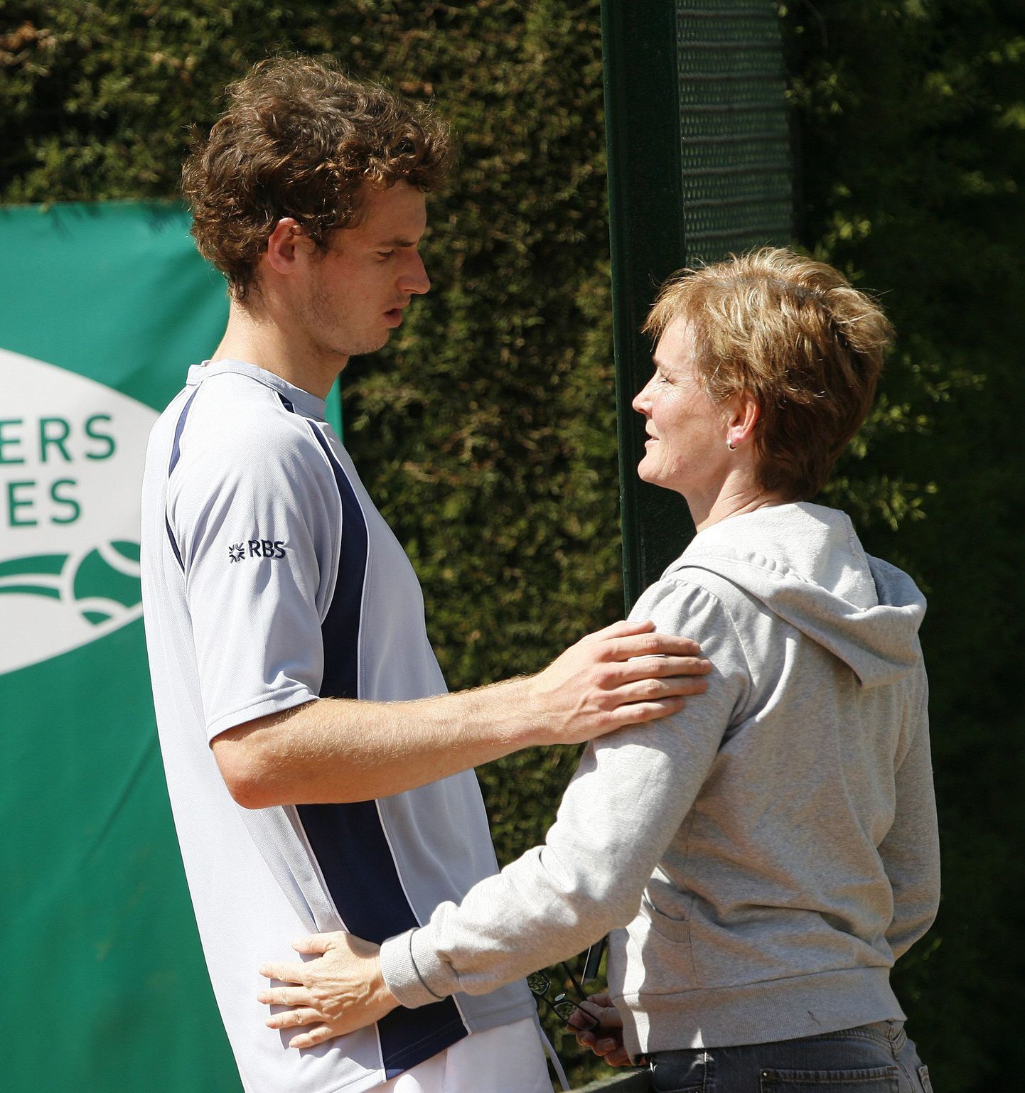 Andy Murray oma ema Judyga.