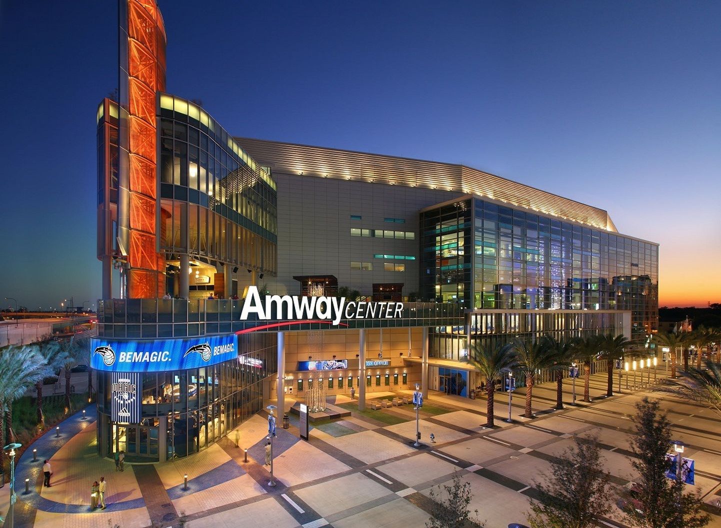 "Amway Center" arēna Orlando.