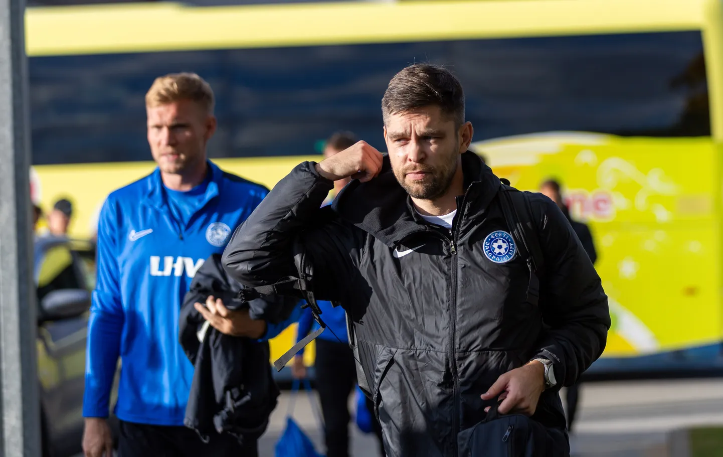 Eesti jalgpallikoondise peatreener Jürgen Henn.