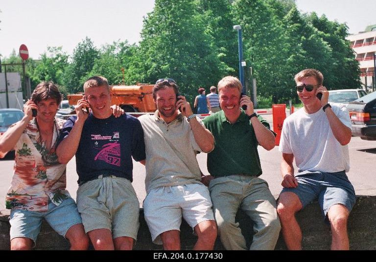 Легенды эстонского спорта, 1997 год, награждение