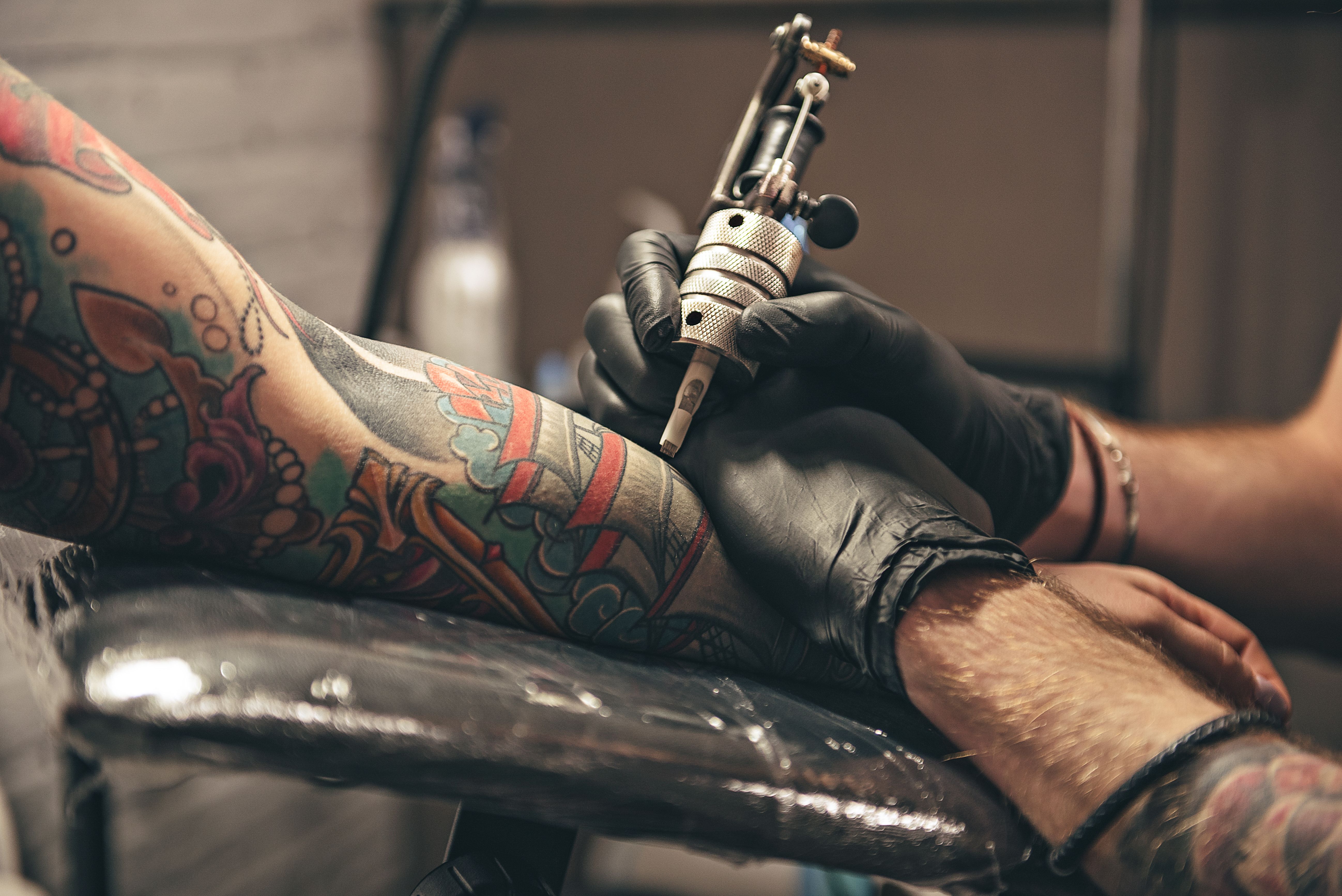 Длиннопост и Стили татуировки