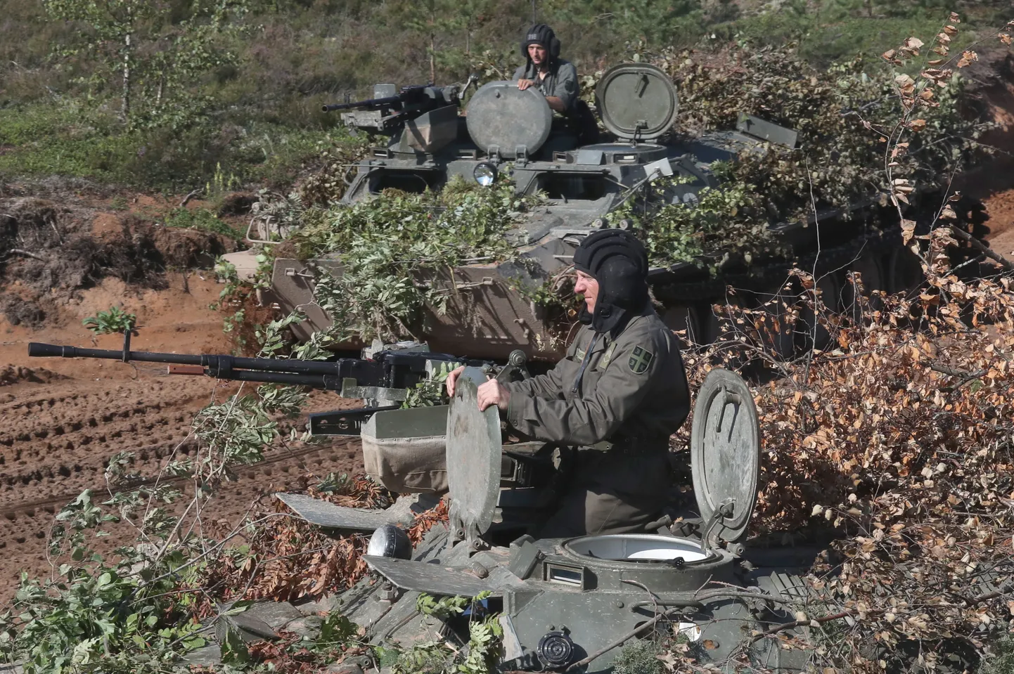 Vene armee õppused.