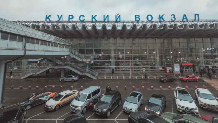 Курский вокзал, Москва