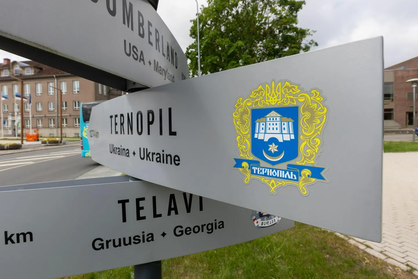 Sõpra tuntakse hädas ja nõnda kutsub Viljandi linnavalitsus kõiki Ternopili tarbeks annetusi tegema.