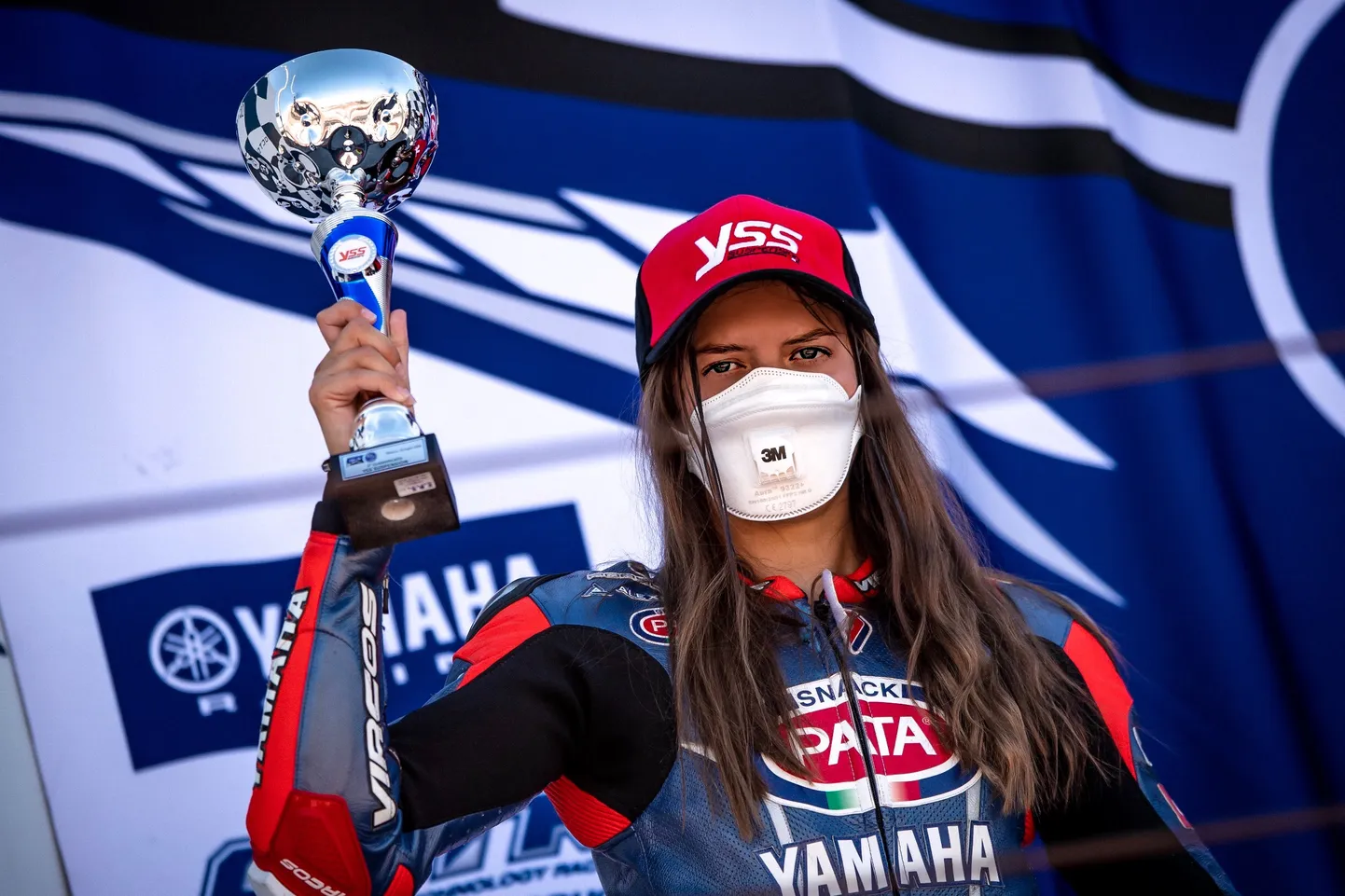 Anastassia Kovalenko teenis Mugello ringrajal topeltvõidu.