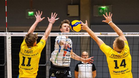 GALERII ⟩ Kummaline euromäng: avageimi kaotanud Tartu ei jätnud Pärnule variantigi