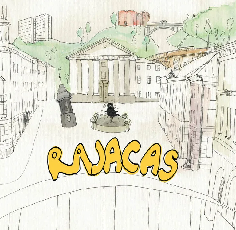 Ansambli Rajacas vinüülalbumi esikaas