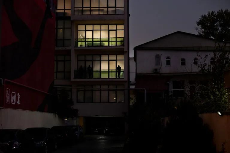 A.K. Group galvenais birojs Kavtaradze ielā Tbilisi.