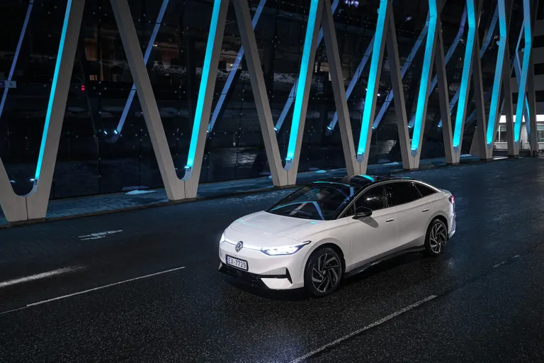 Volkswageni uus pikima sõiduulatusega elektriauto ID.7.