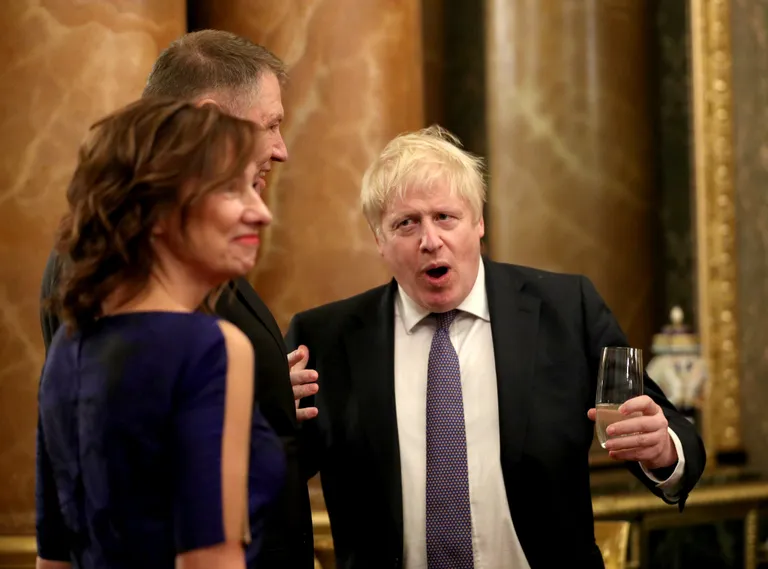 Boris Johnson