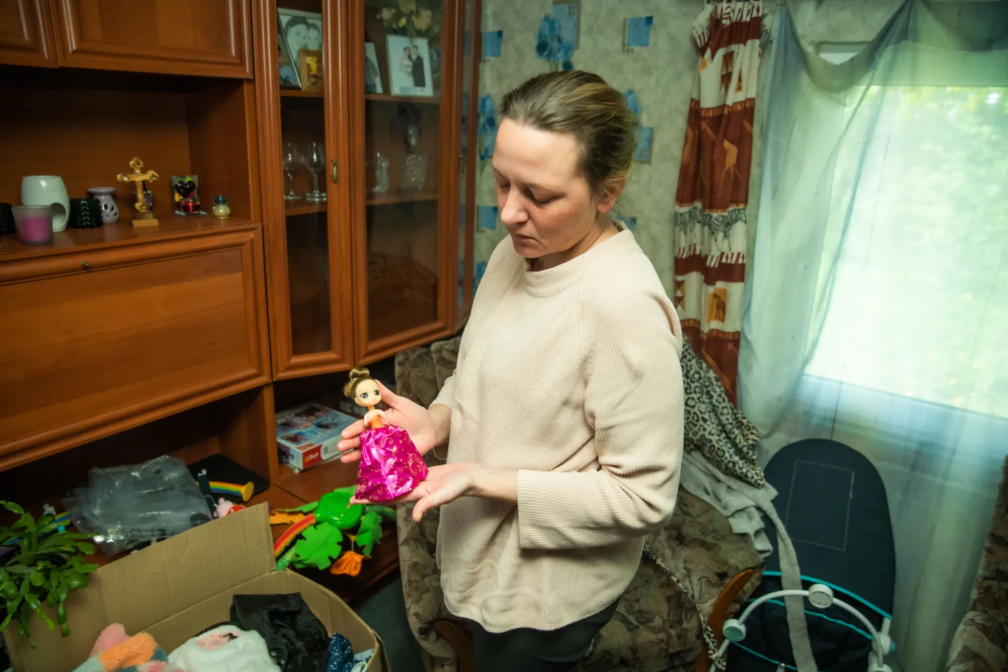 Justīnes Reinikovas meklēšana Rogovkā