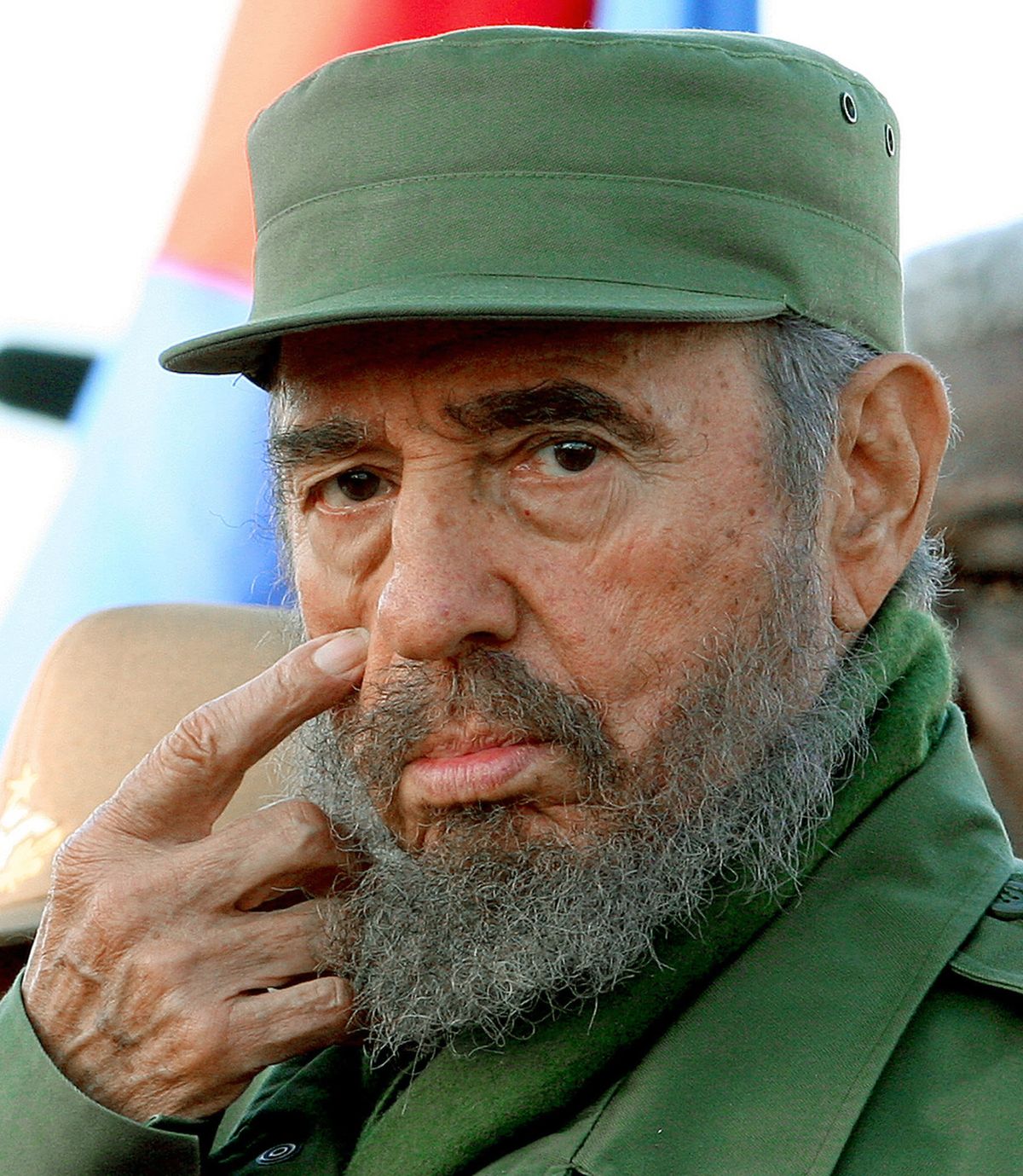 Kuuba endine diktaator Fidel Castro.