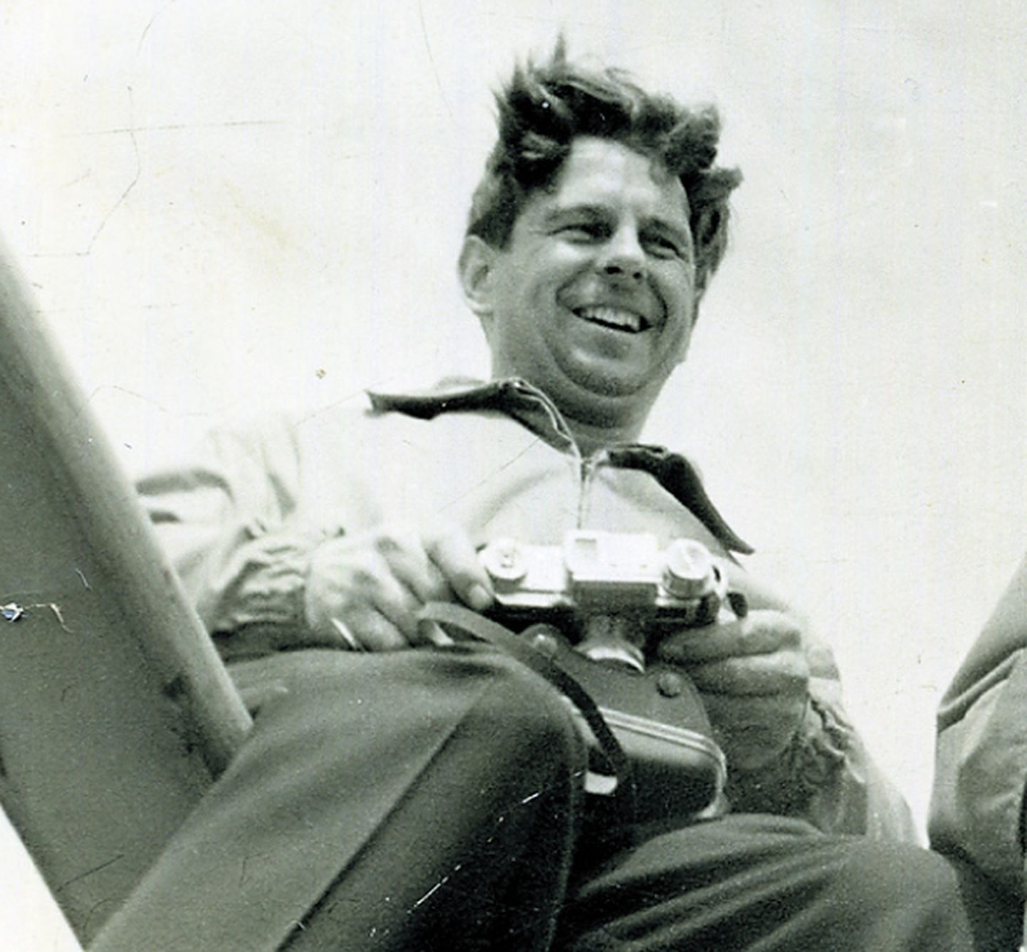 Johann Steinberg ehk Juke 1962. aastal.