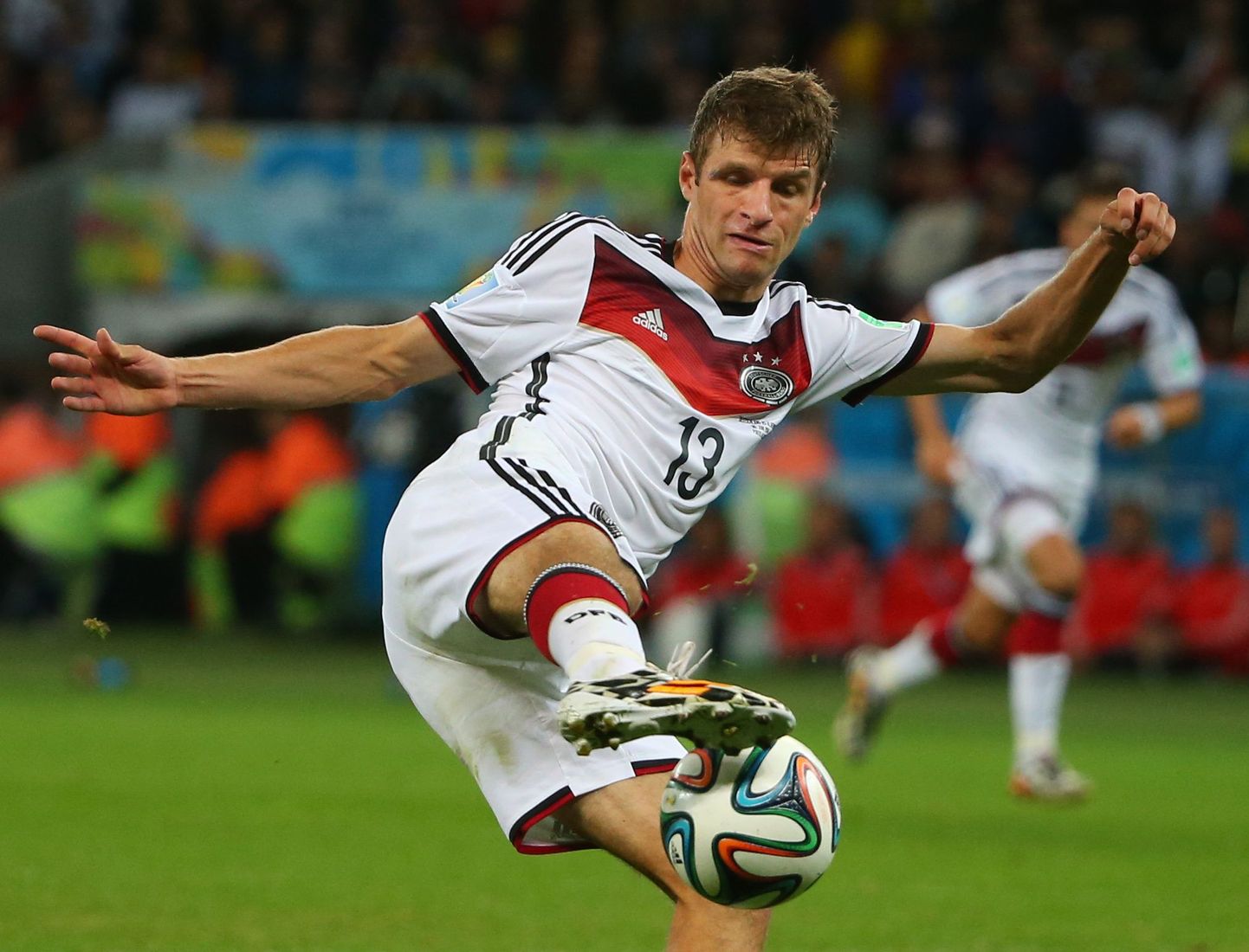 Thomas Müller on seni MMil Saksamaa kasuks löönud neli väravat.