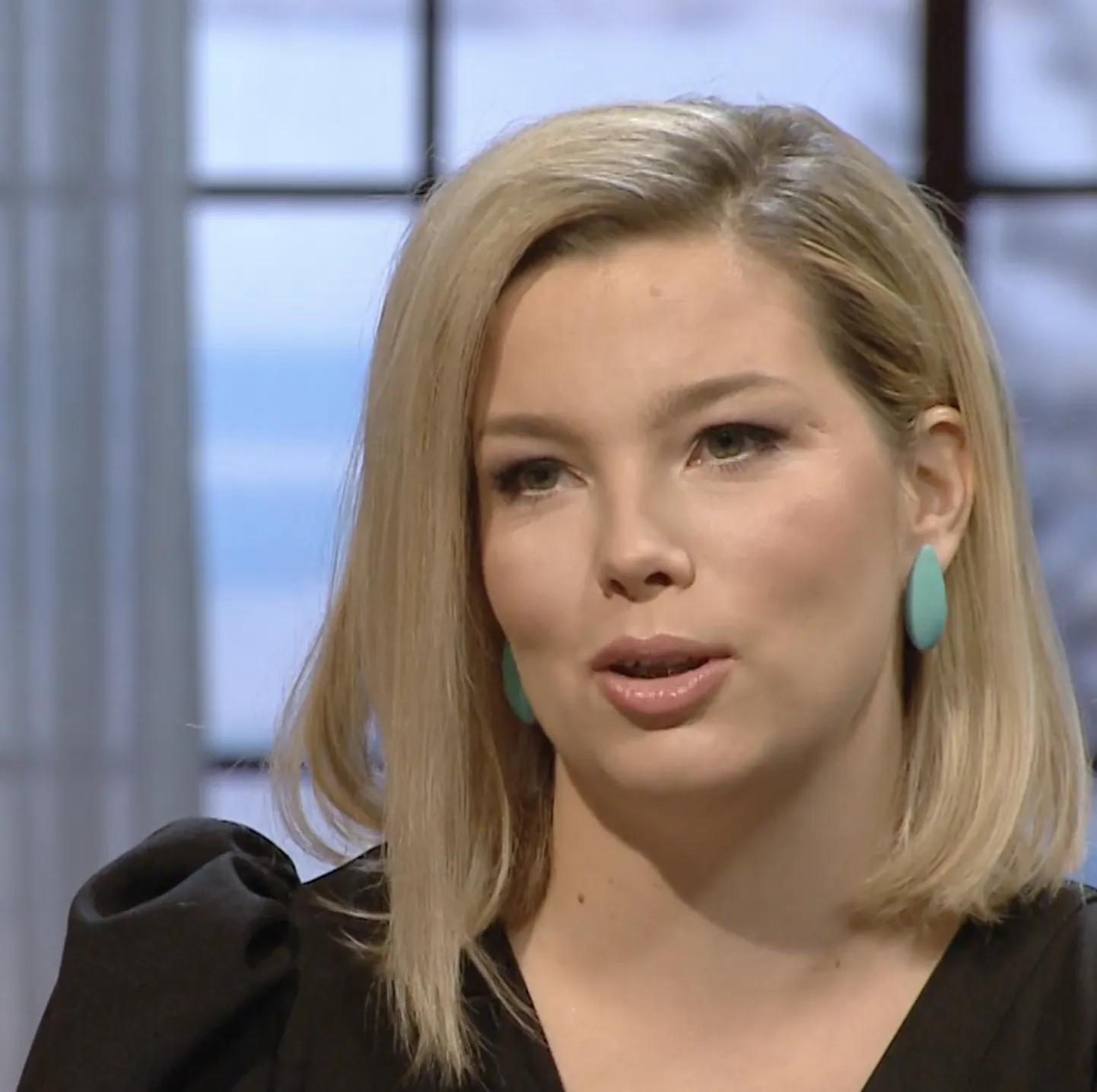 Luisa Rõivas saates «Hommik Anuga».
