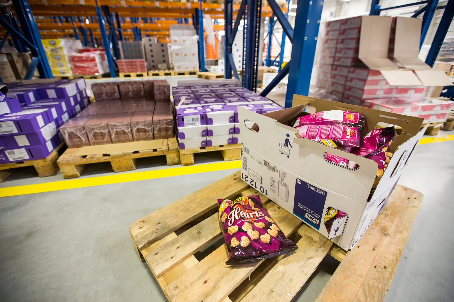 Maxima logistikakeskus Rae vallas.