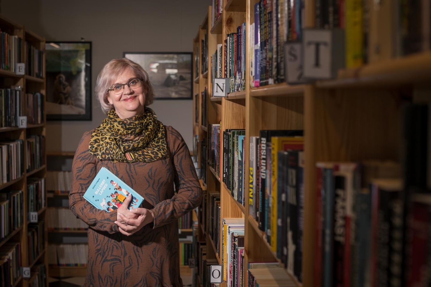 Raamatukoguhoidja amet ei ole töö, see on elustiil, usub Sindi raamatukogu juhataja Rita Raudsepp.