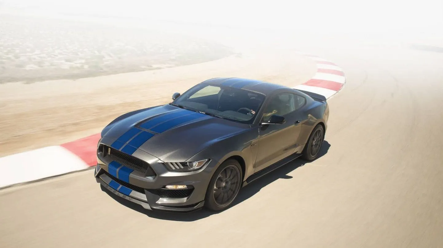 2017 Mustang Shelby GT350 ringrajal