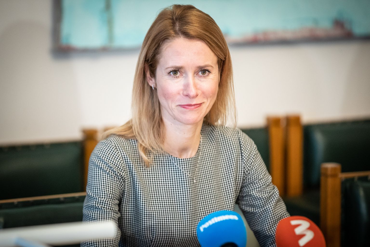 The Reform Party and Center Party presented their ministerial candidates for Kaja Kallas’ government on Sunday morning.