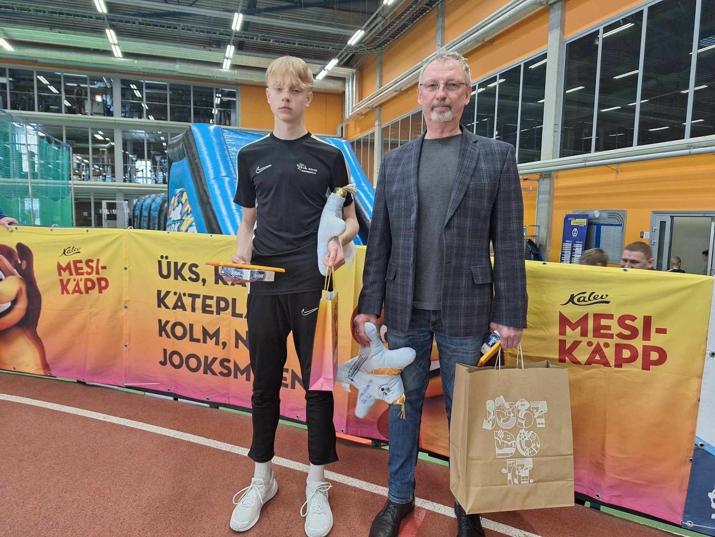 Karl Marten Kattel võitis «TV 10 olümpiastarti» võistlussarjas kõrgushüppes esikoha. Teda treenib Veiko Valang.