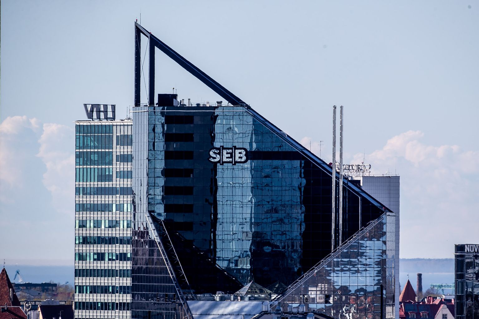 SEBi hoone Tallinnas