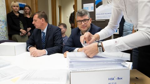 По центристскому избирательному списку в Таллинне баллотируется более 500 кандидатов