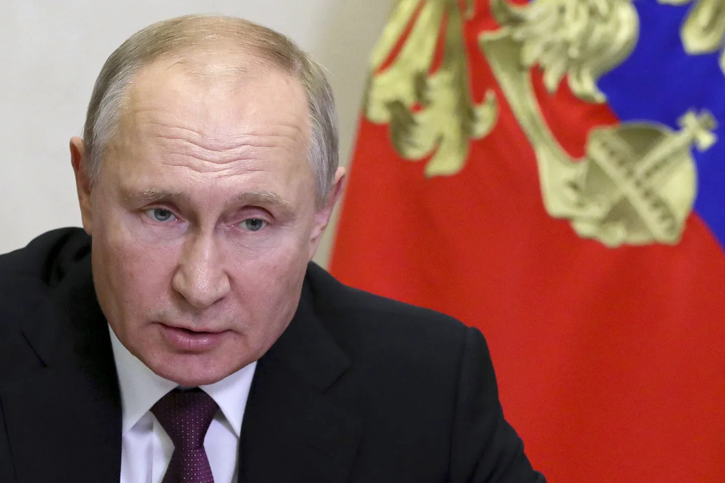 Vene president Vladimir Putin.