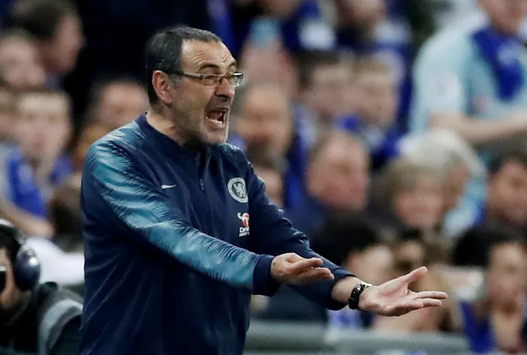Tulivihane Maurizio Sarri