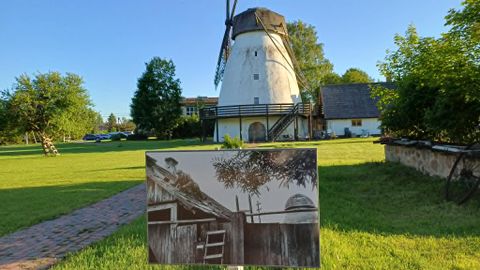 Vabaõhunäitus toob Suislepa mineviku silme ette