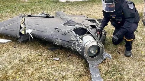 Ukraina lahkas Vene tapadrooni: peaaegu kogu Geran-4 sisu on saadud välismaalt