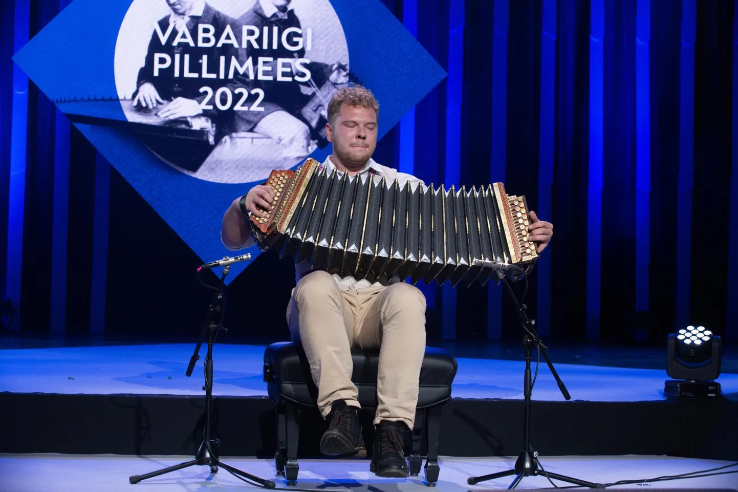 Vabariigi pillimees 2022 Kert Krüsban
