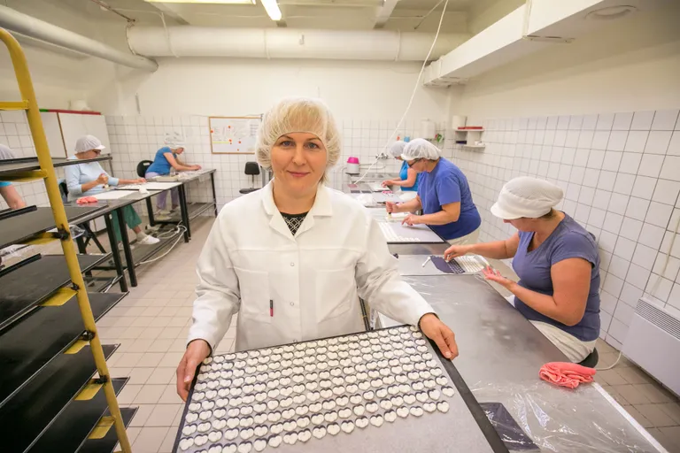 Anu Zinovjev päästis pankrotti läinud firma ning on seda vee peal hoidnud juba 18 aastat.